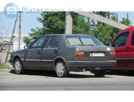 в 9980 ЯН, FIAT Croma