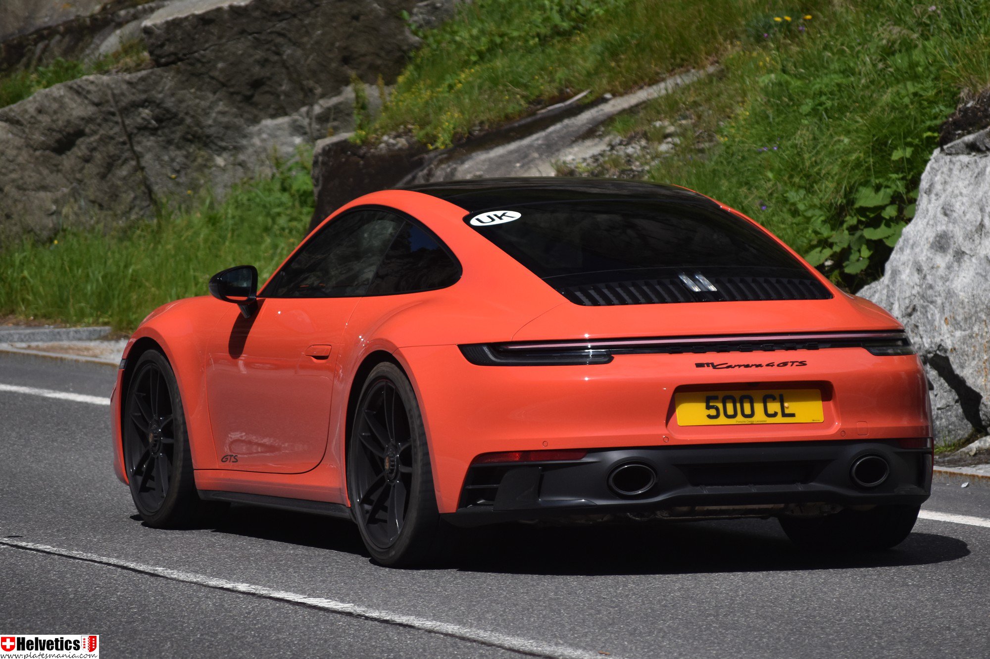 500CL, Porsche 911 8th gen Coupé (992.1), 2019–2025