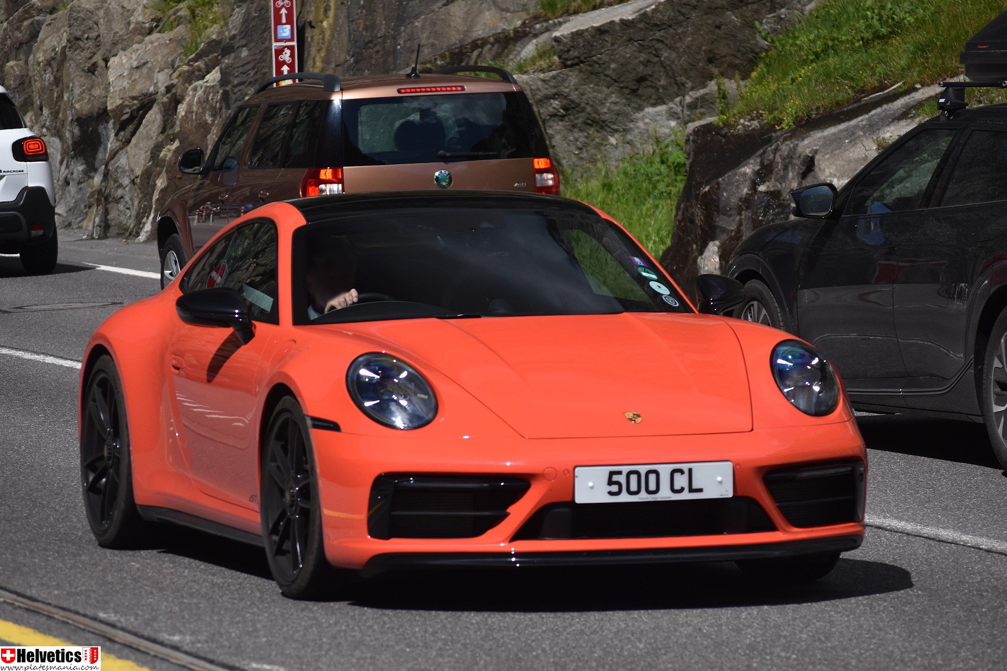 500CL, Porsche 911 8th gen Coupé (992.1), 2019–2025