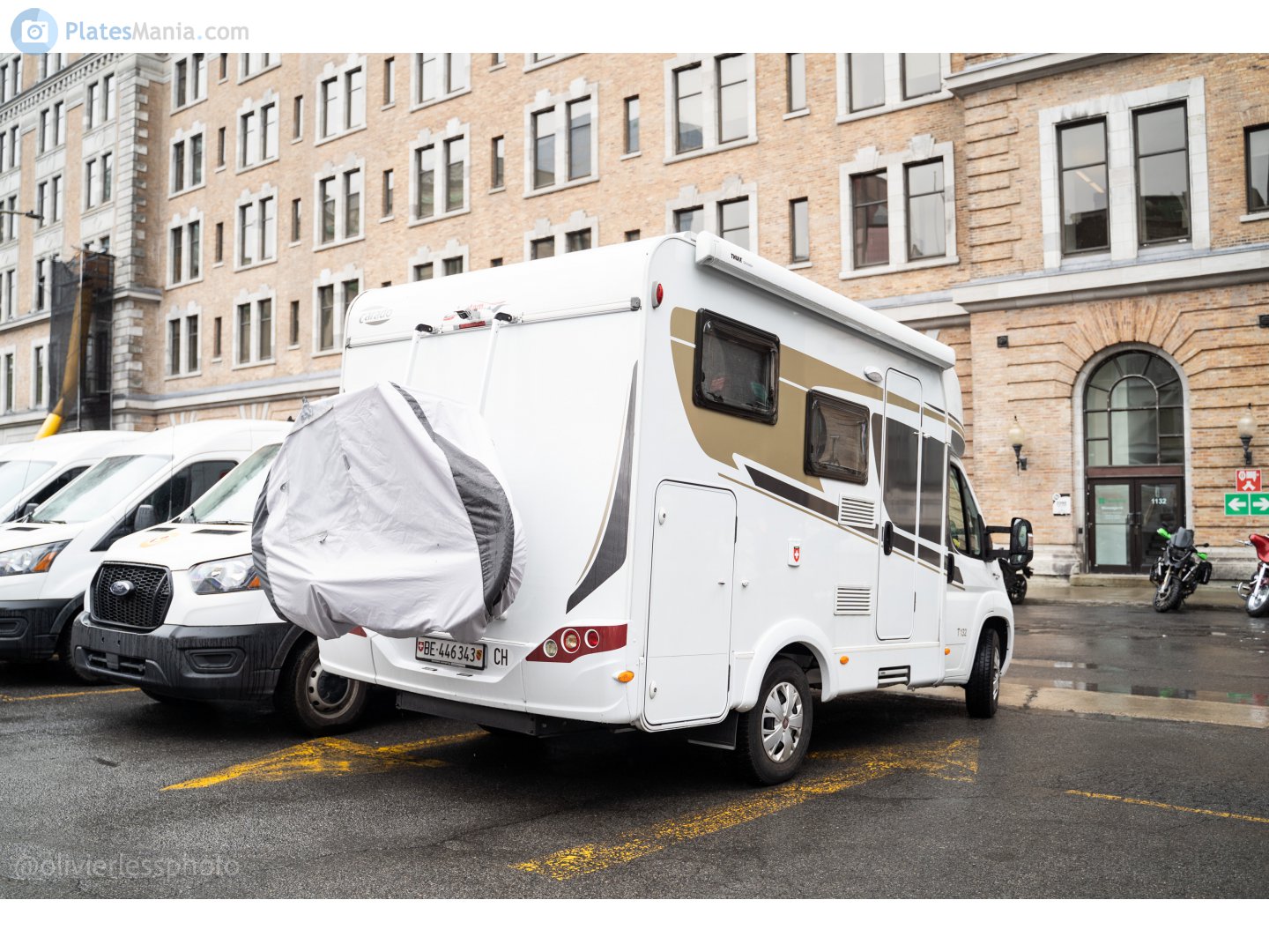 BE 446343, Carado T-Series 