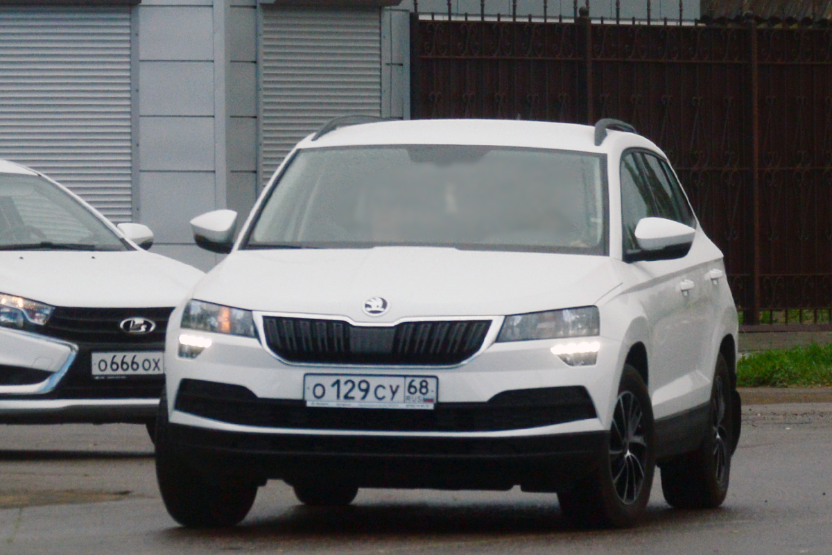 о 129 су 68, Skoda Karoq 1st gen (NU7), 2017–2022