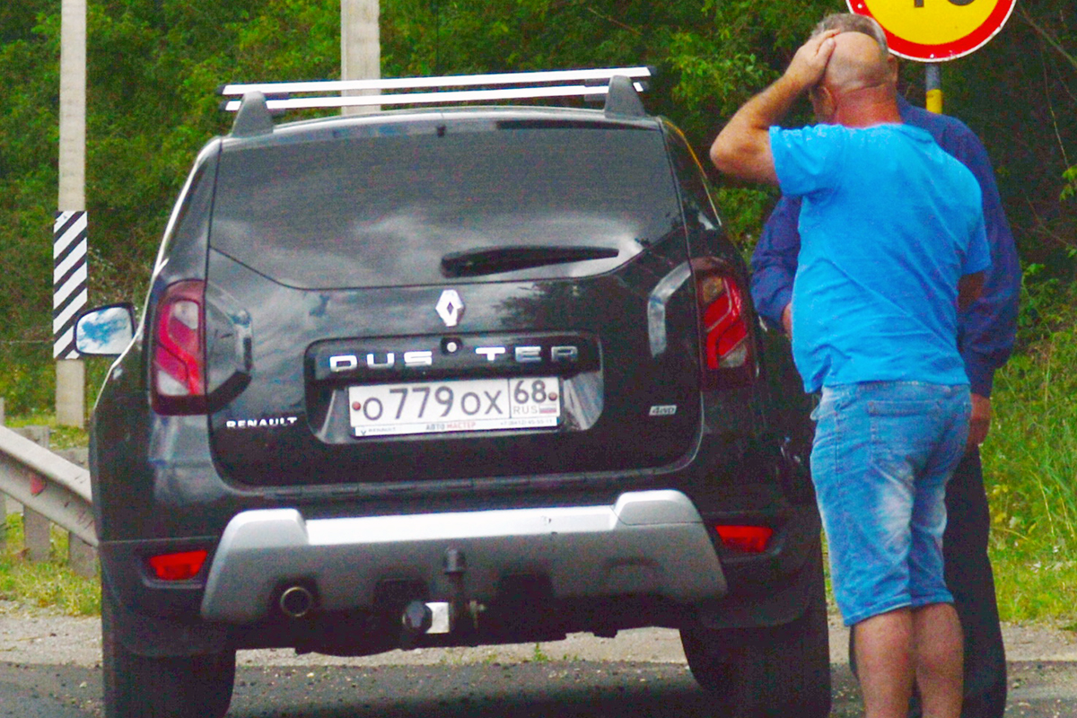 о 779 ох 68, Renault Duster 1st gen (HS/H79), facelift, 2015–2021