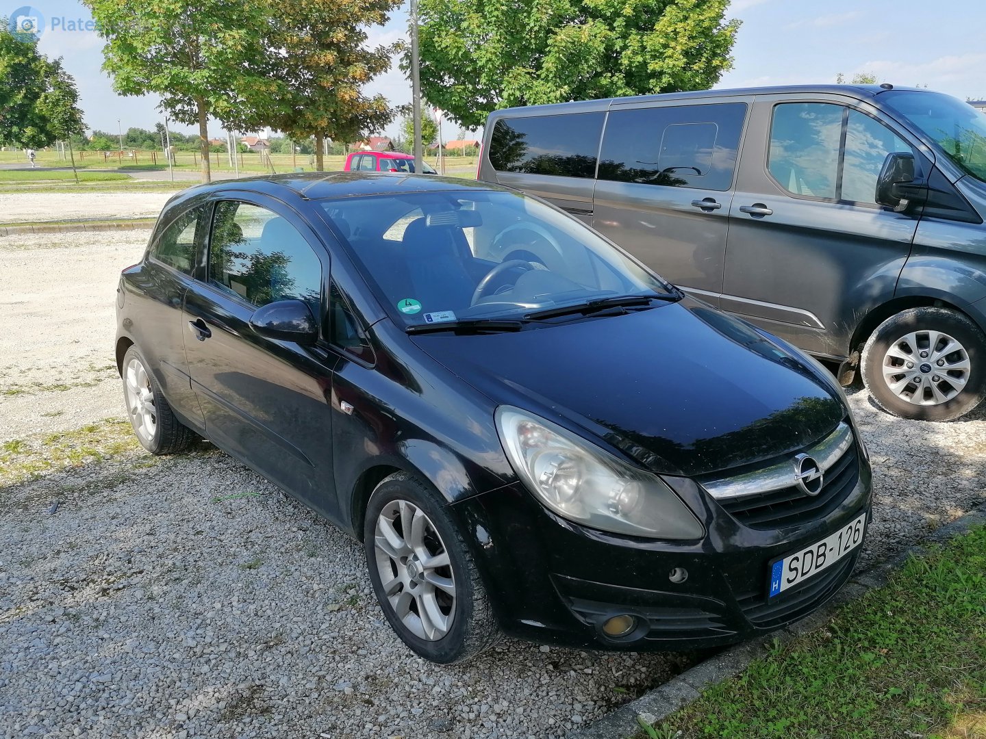 SDB-126, Opel Corsa 4th gen 3-door Hatch (D; S07), 2006–2015
