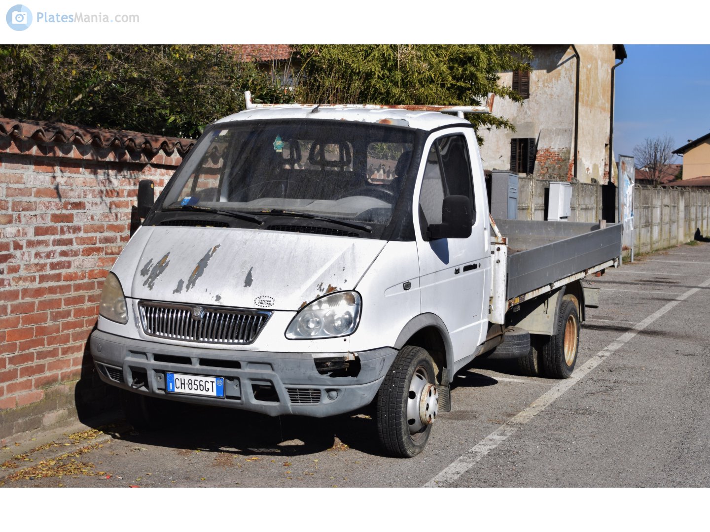 CH 856 GT, GAZ 3302 ГАЗель 2-3302 Single Cab, facelift, 2003–