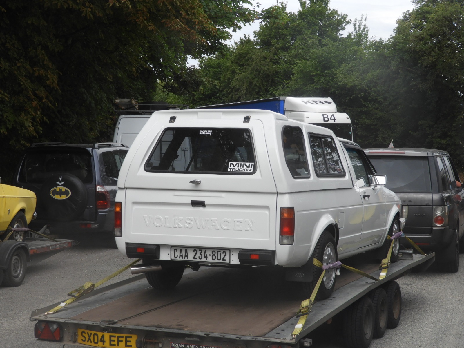 SX04EFE, Brian James T Transporter 