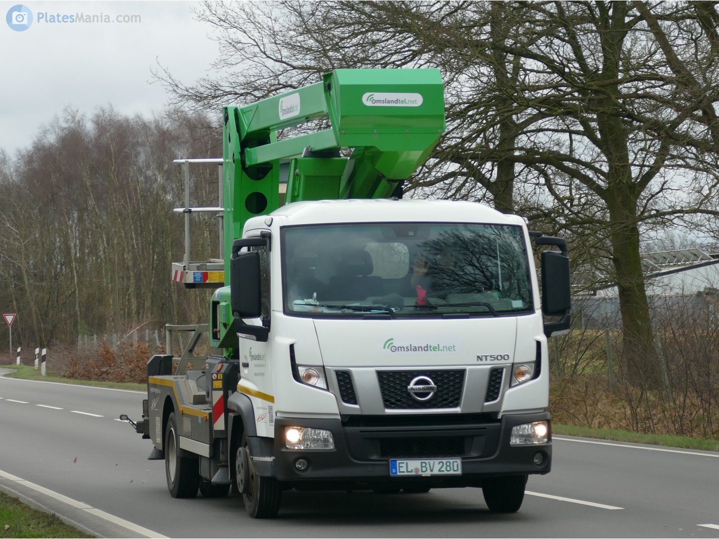 EL BV 280, Nissan NT500 