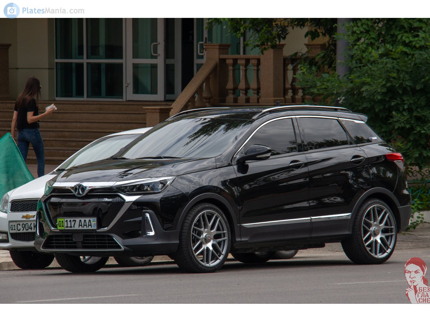 01 117 AAA, BJEV EX-Series EX5, 2019–2020