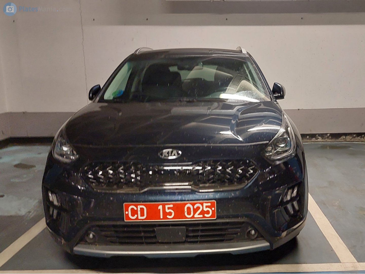 CD 15 025, Kia Niro 1st gen (DE), 2016–2022
