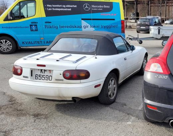 KF 65590, Mazda MX-5/Miata 1st gen (NA), 1989–1997