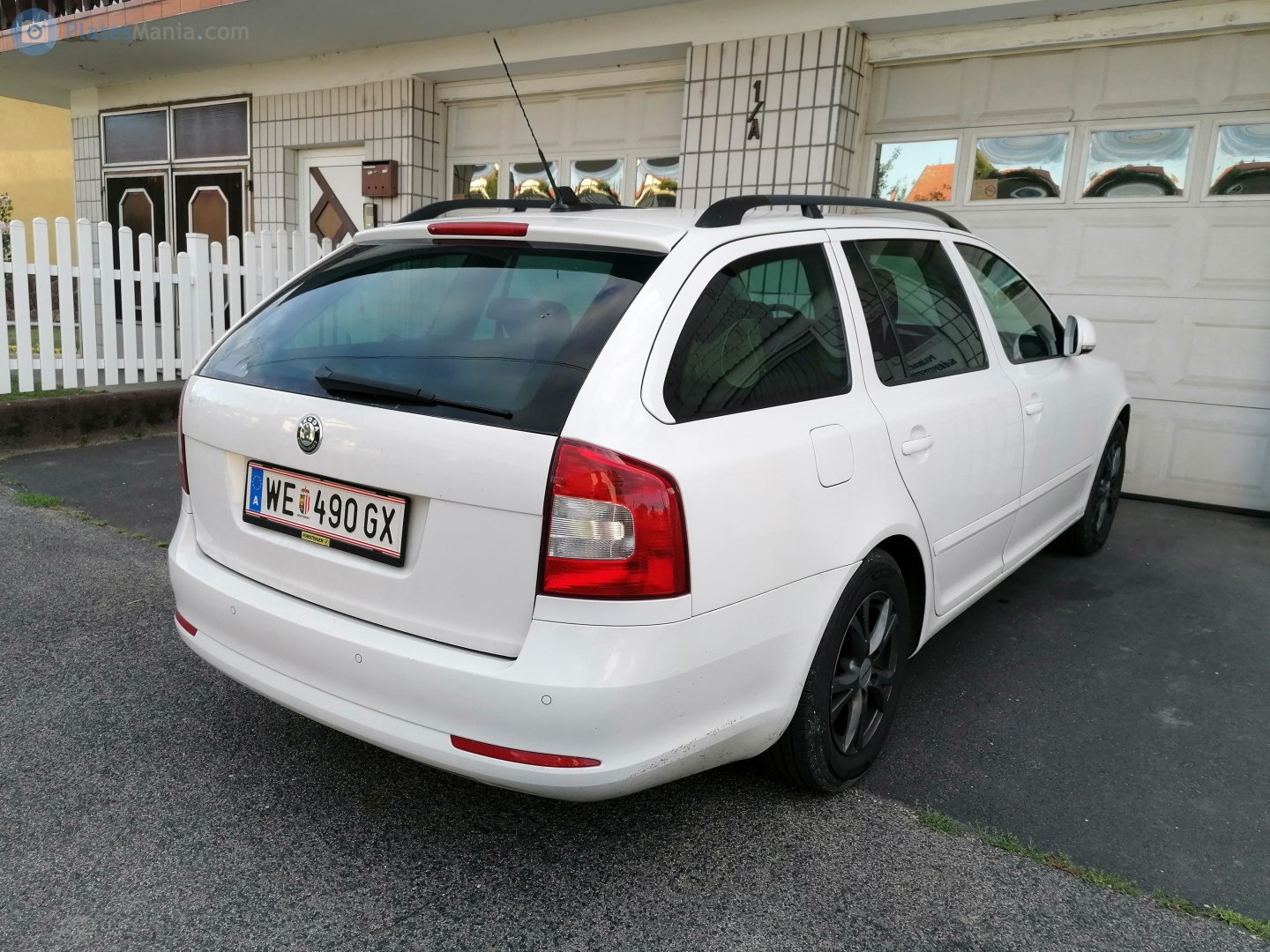 WE 490 GX, Skoda Octavia 2nd gen Combi (A5/1Z5), facelift, 2009–2013