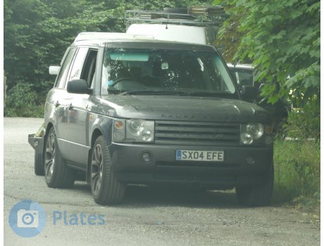 SX04 EFE, Land Rover Range Rover