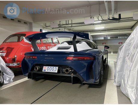 0003, Dallara Stradale