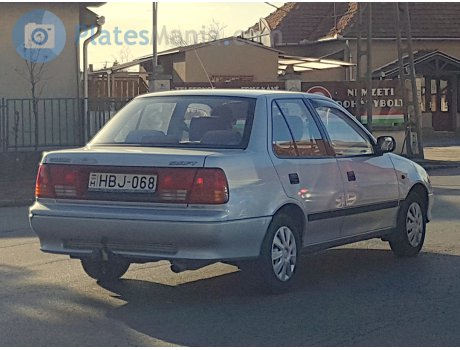 HBJ-068, Suzuki Swift