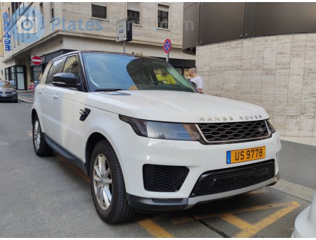 US 9778, Land Rover Range Rover Sport