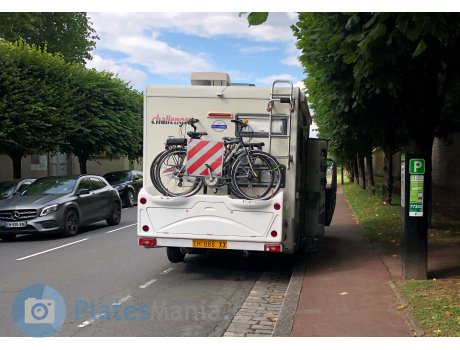 EH 888 XX, Challenger Birthday