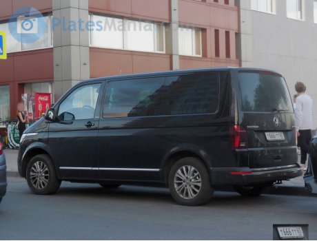 т666тт63, Volkswagen Multivan