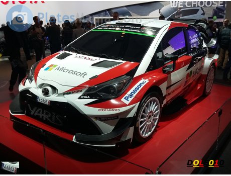 A-5853, Toyota Yaris