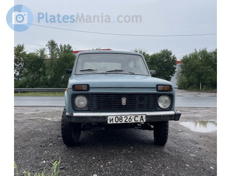 и 0826 СА, Lada (VAZ) 2121 Нива