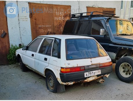 а791вт28, Toyota Corsa