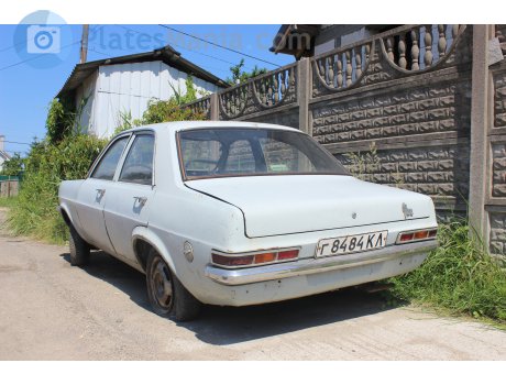 г 8484 КЛ, Vauxhall Viva