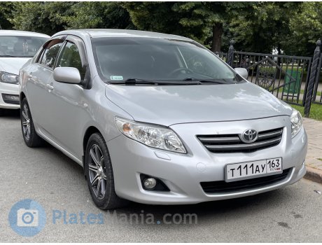 т111ау163, Toyota Corolla