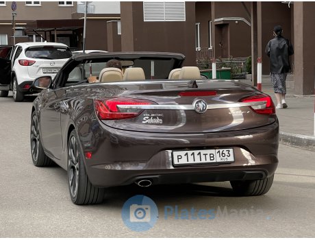 р111тв163, Buick Cascada