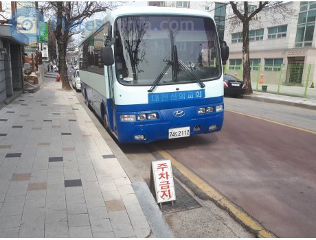 74도 2112, Hyundai Aero Town