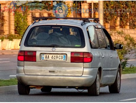 AA 619 CO, Volkswagen Sharan