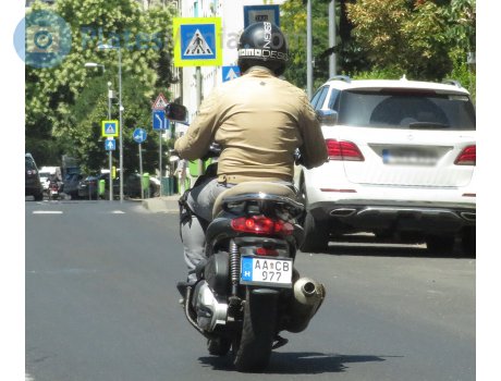 AA CB-977, Piaggio Beverly