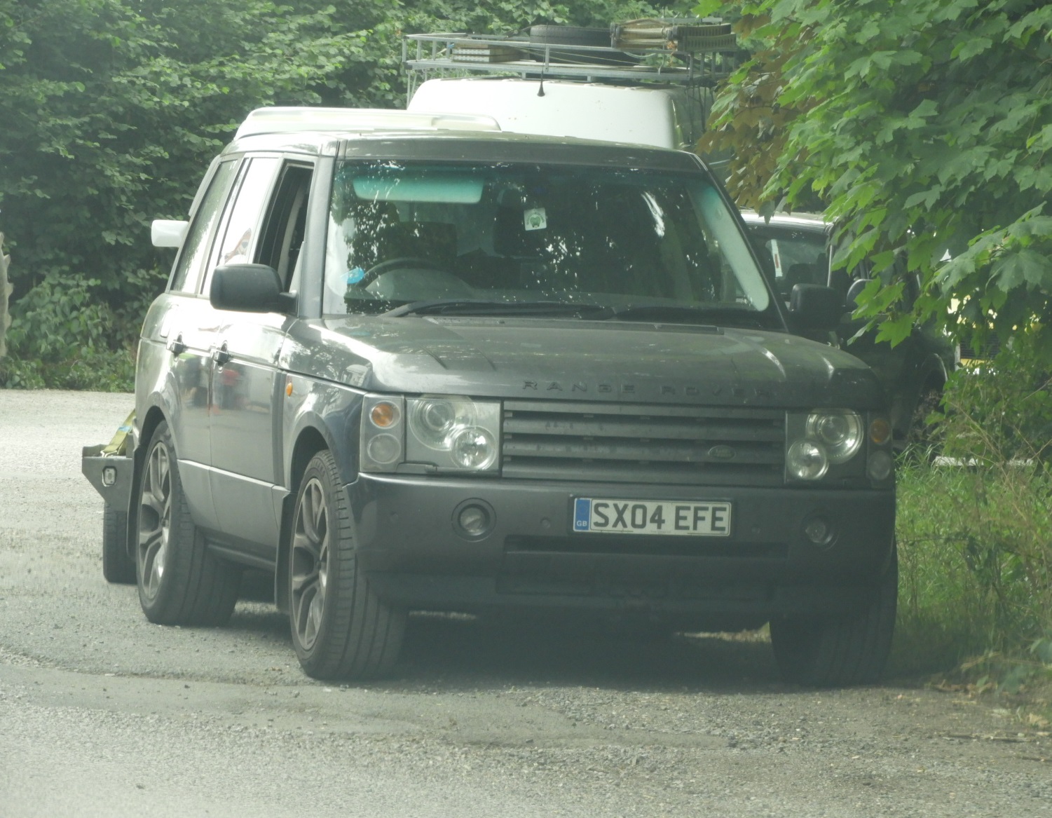 SX04EFE, Land Rover Range Rover 3rd gen (L322), 2002–2012