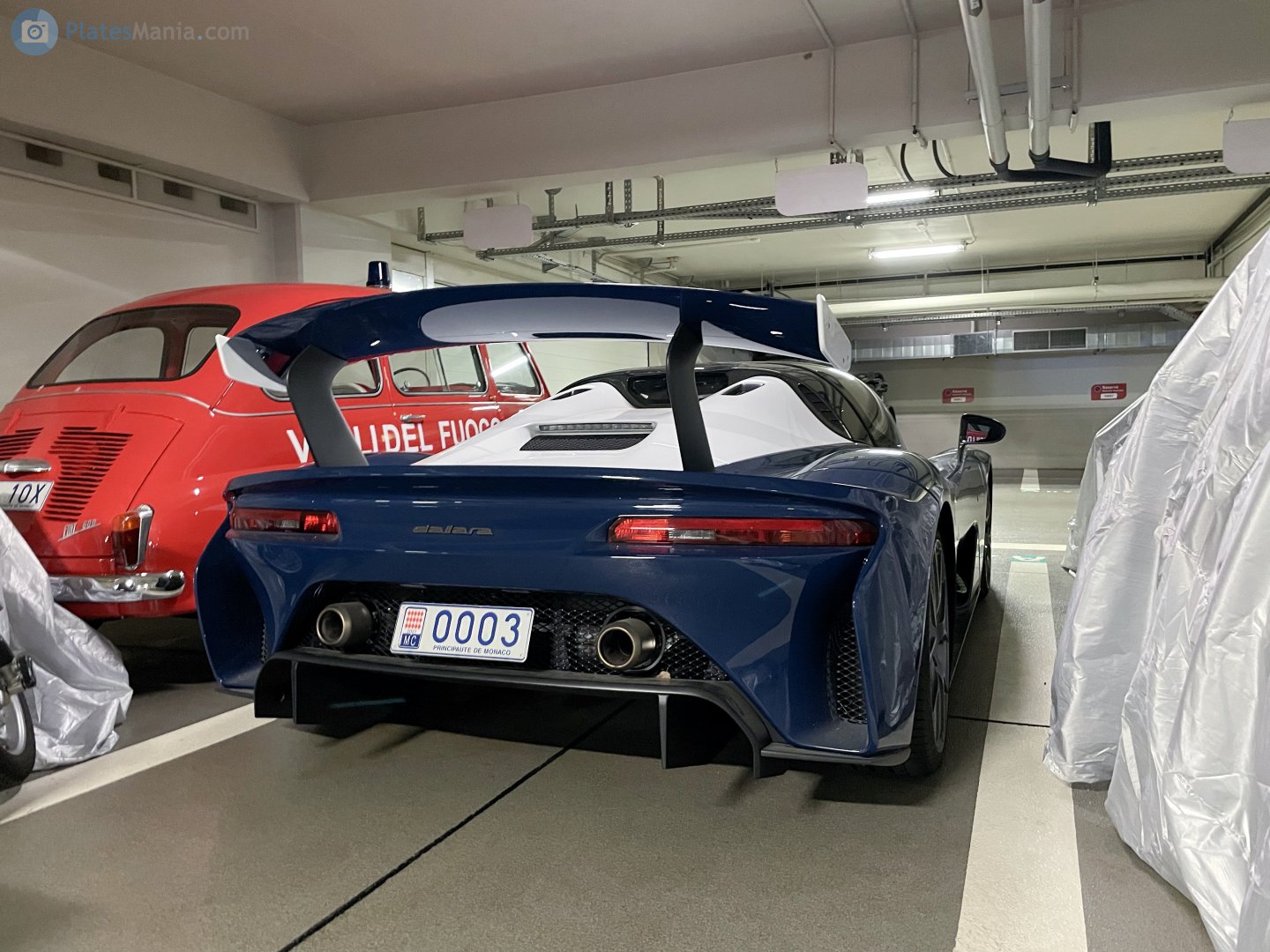 0003, Dallara Stradale Coupé, 2017–