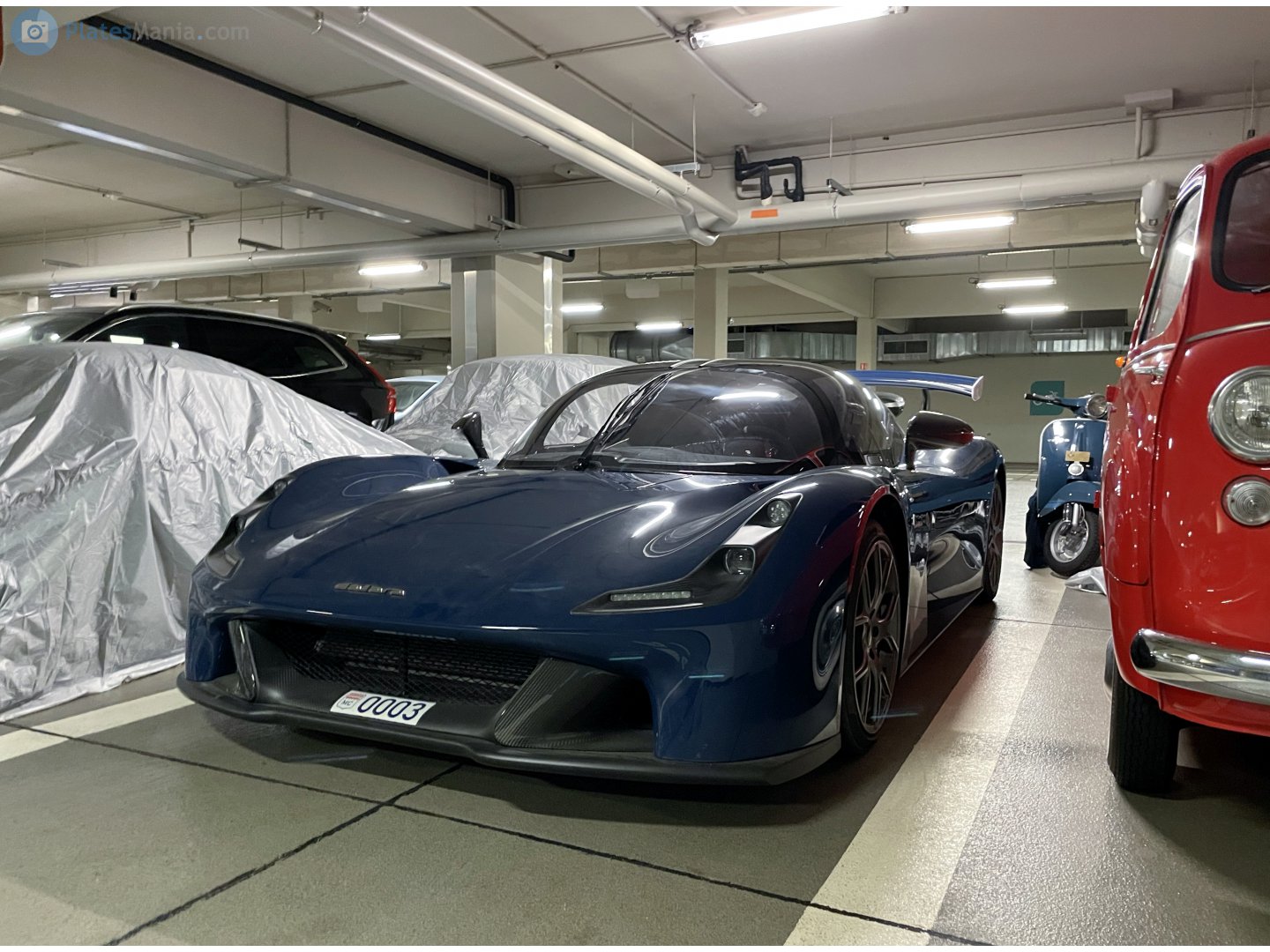 0003, Dallara Stradale Coupé, 2017–
