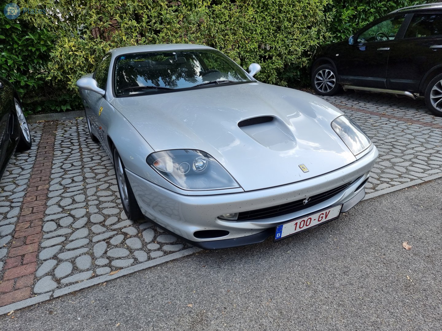 100-GV, Ferrari 550 1st gen Berlinetta (F133), 1996–2002