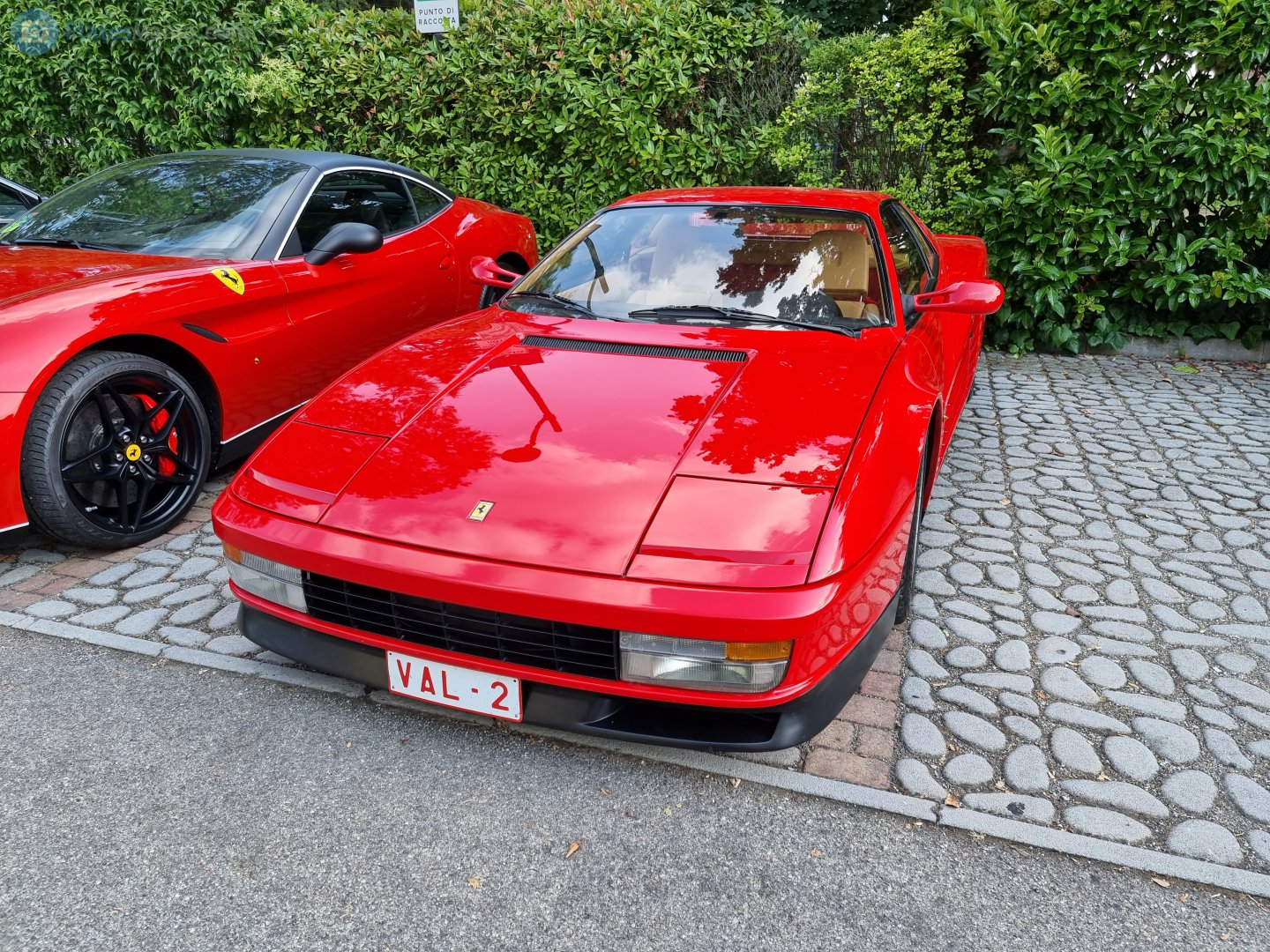 VAL-2, Ferrari Testarossa 1st gen (F110), 1984–1991