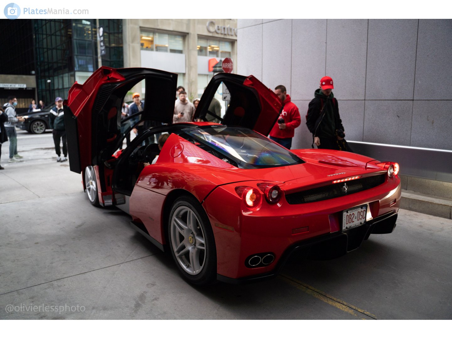 082-DSC, Ferrari Enzo 1st gen (F140), 2002–2004