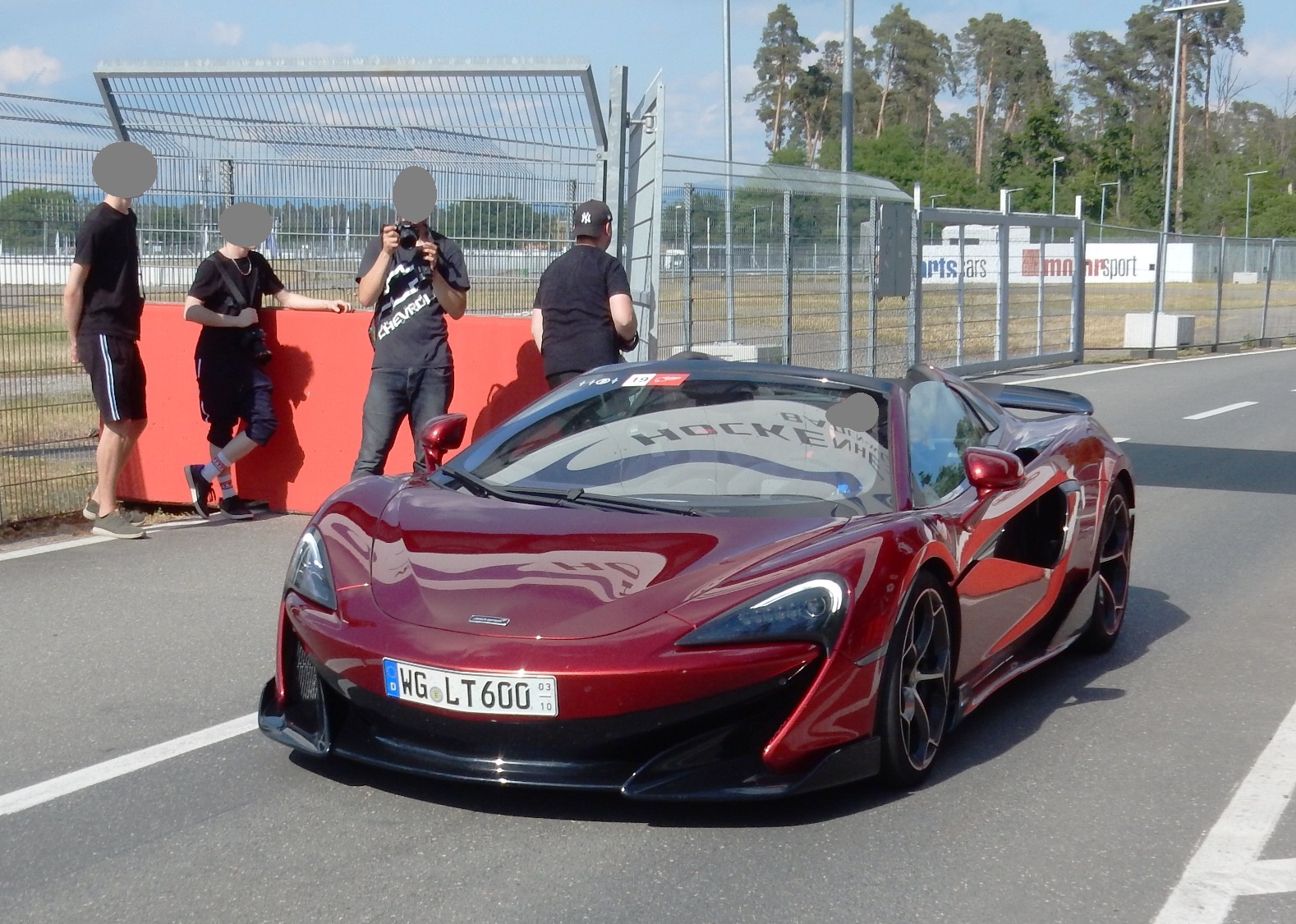 WG LT 600 (03/10), McLaren 600LT 600LT Spider, 2019–2021