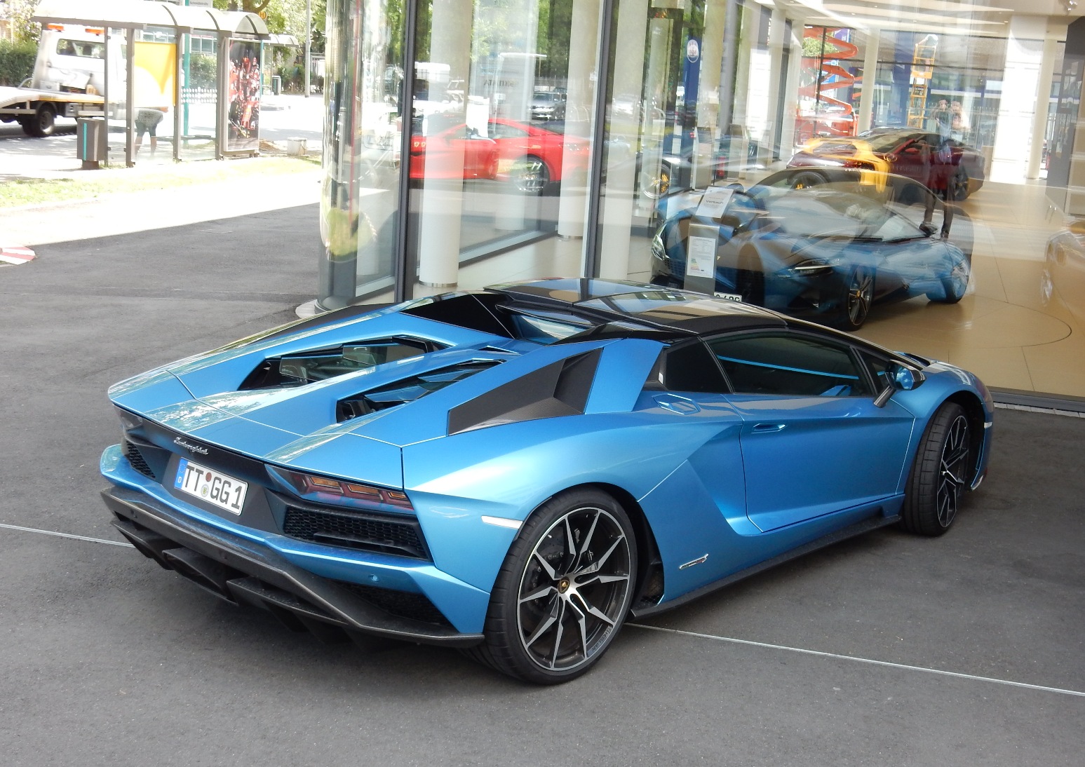 TT GG 1, Lamborghini Aventador LP740-4 S, 2016–2021