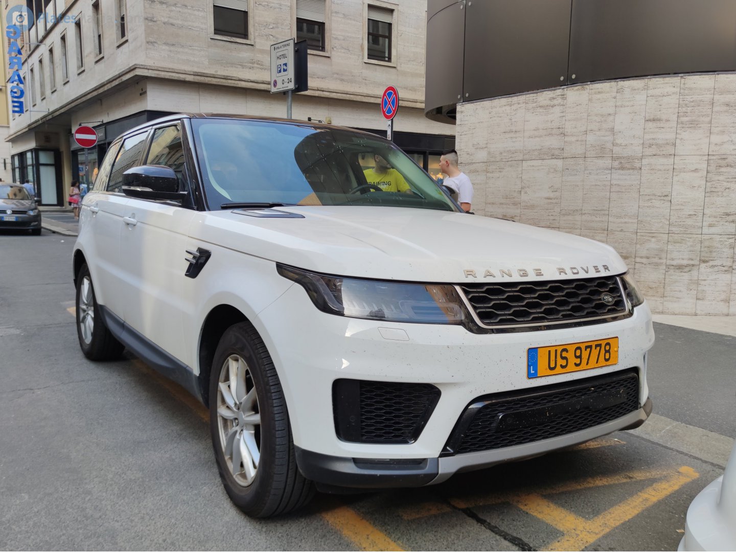 US 9778, Land Rover Range Rover Sport 2nd gen (L494), facelift, 2017–2022