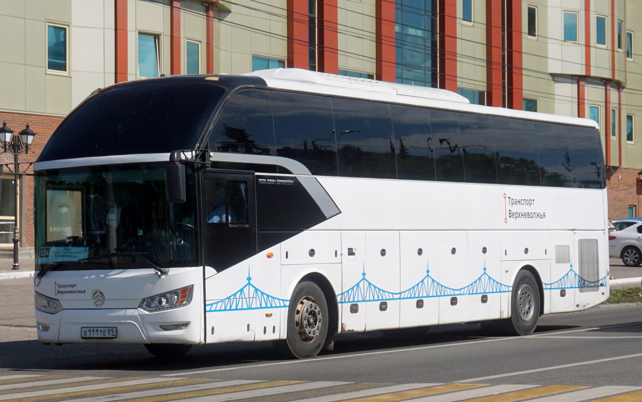 х 111 те 69, Golden Dragon XML6126 