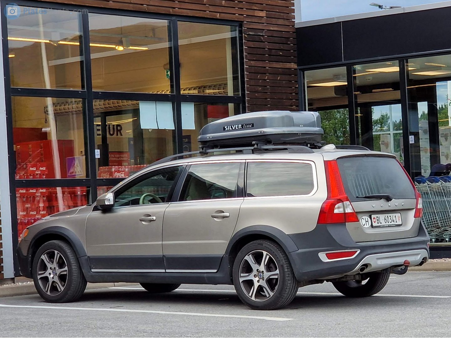 BL 60341, Volvo XC70 2nd gen (136), 2007–2013
