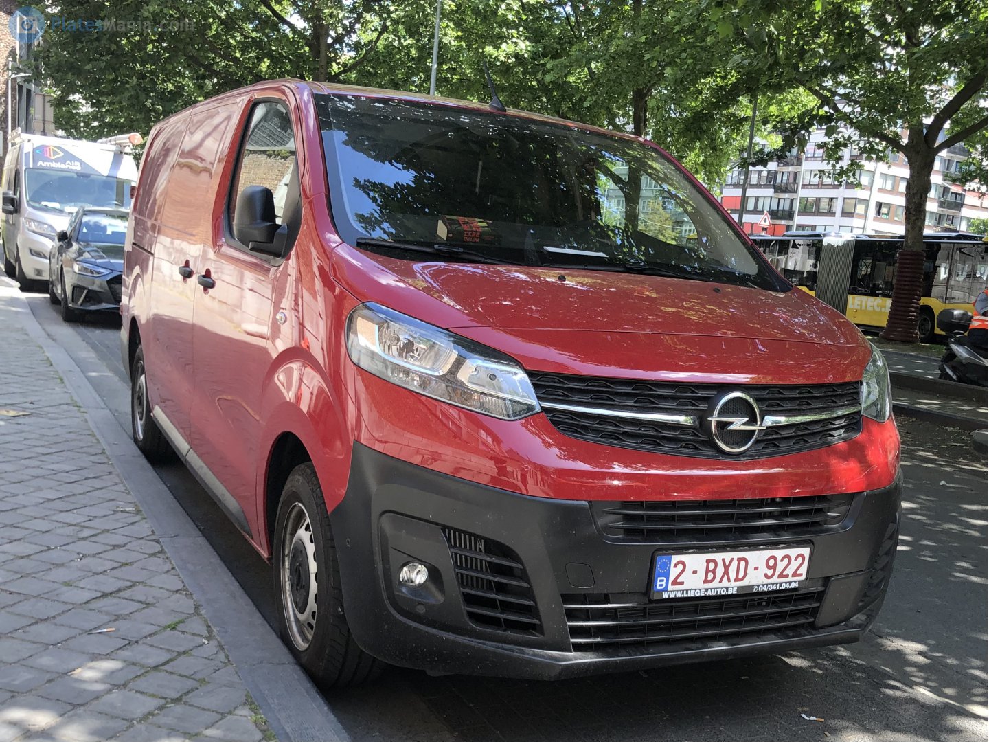 2-BXD-922, Opel Vivaro 3rd gen Van (C; K0), 2019–