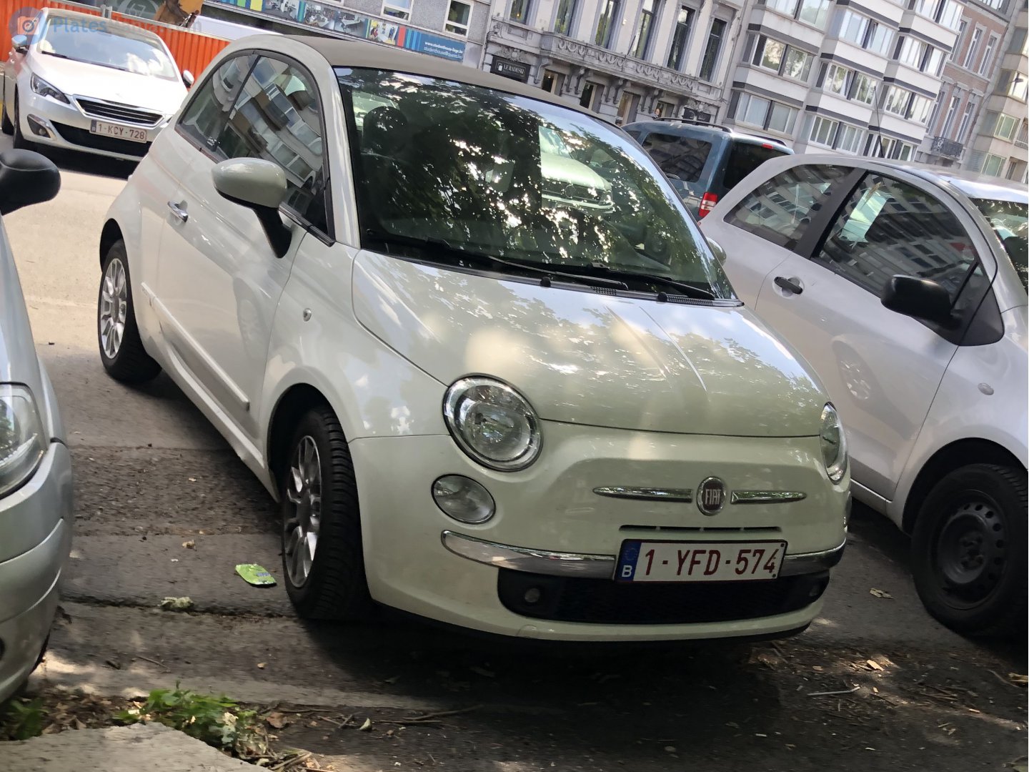 1-YFD-574, FIAT 500 2nd gen Hatch (312), 2007–2016