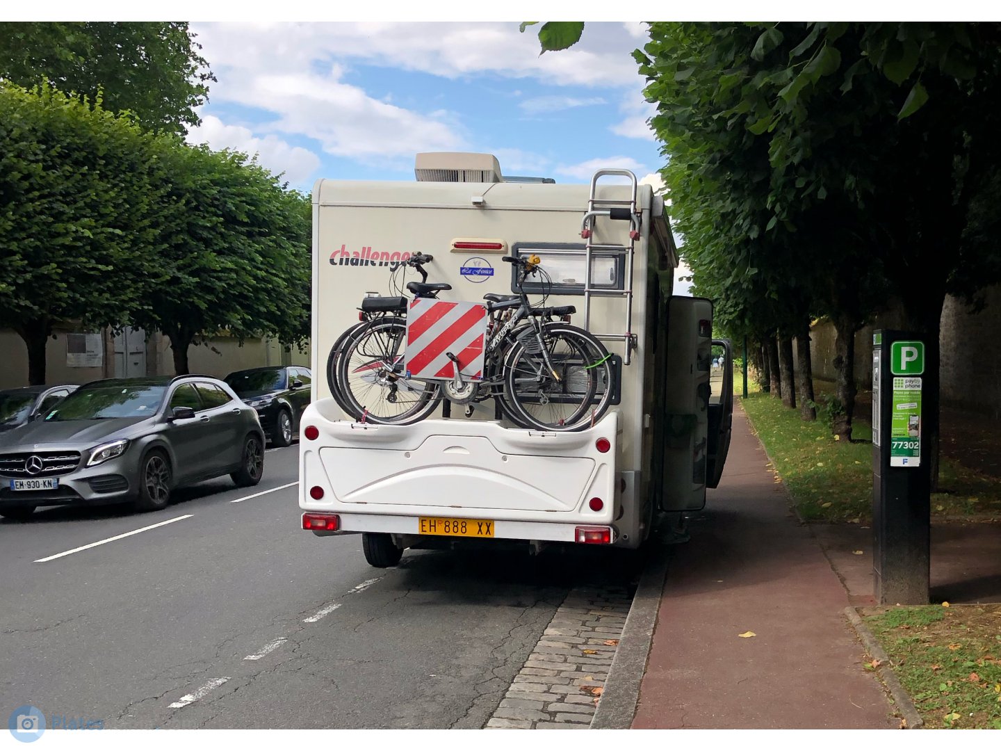 EH 888 XX, Challenger Birthday 