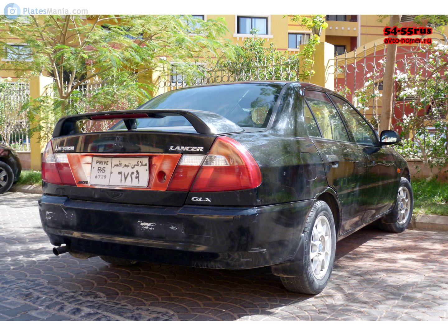 ٦٧٢٩, Mitsubishi Lancer 6th gen Sedan (CK/CM), 1995–2003