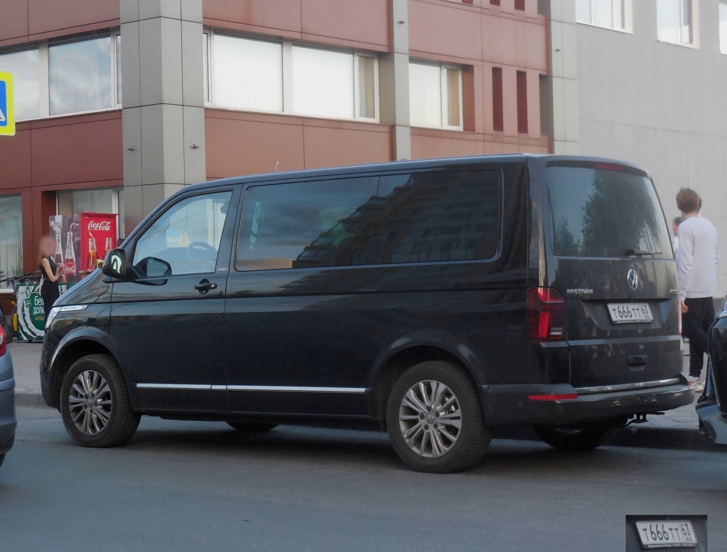 т 666 тт 63, Volkswagen Multivan T6 (SG), facelift, 2019–