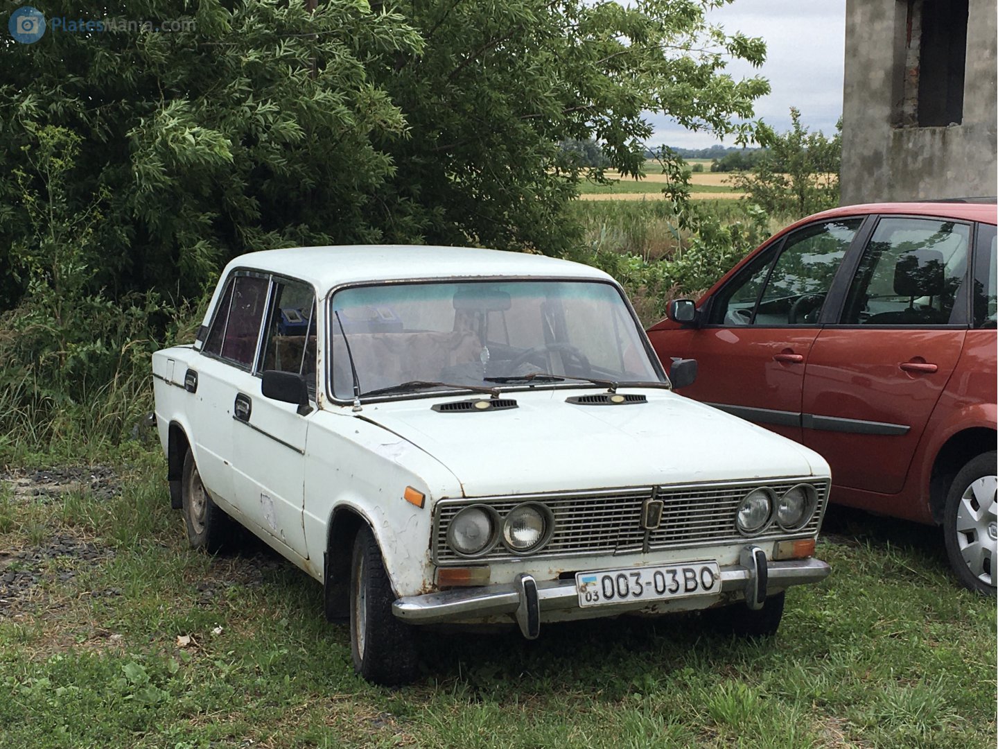 03 003-03 BO, Lada (VAZ) 2103 Жигули (1200/ 1300 / 1500), 1972–1984