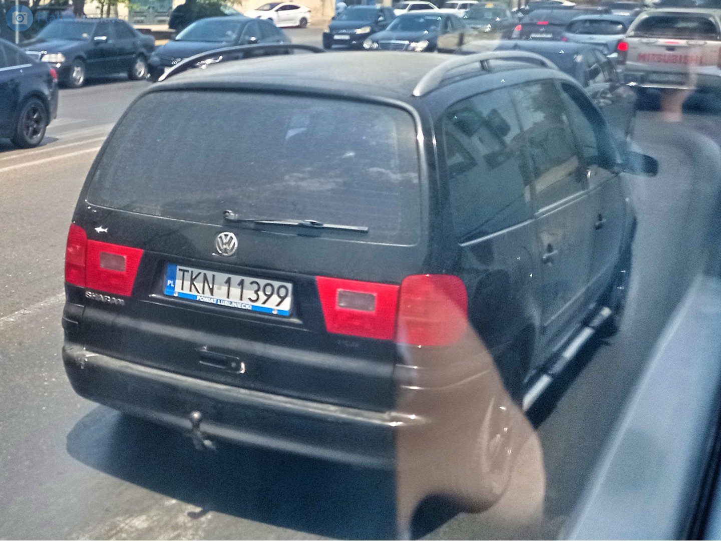 TKN 11399, Volkswagen Sharan 1st gen (7M), facelift, 2000–2010