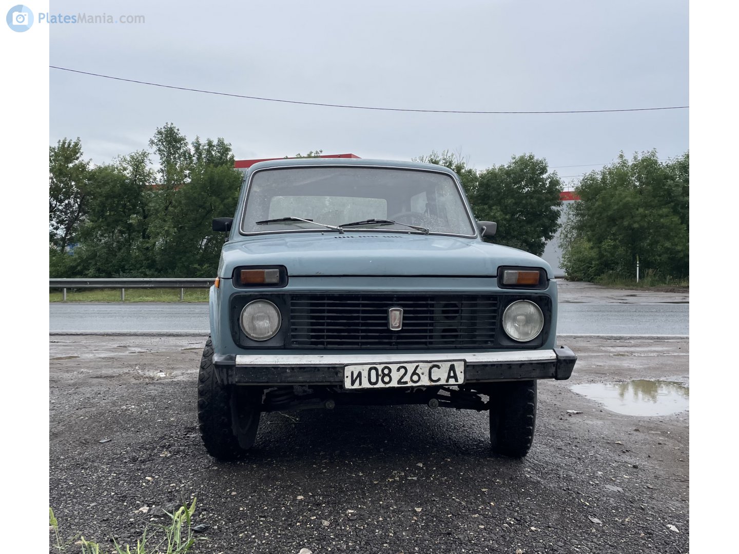 и 0826 СА, Lada (VAZ) 2121 Нива 2121, 1977­–1994