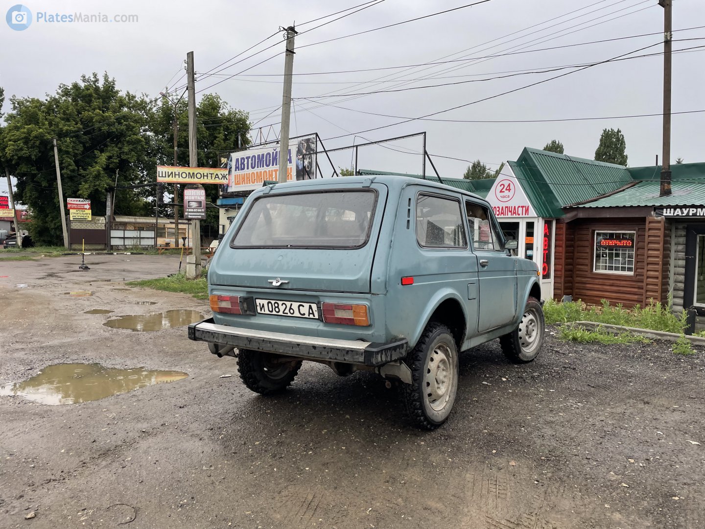 и 0826 СА, Lada (VAZ) 2121 Нива 2121, 1977­–1994
