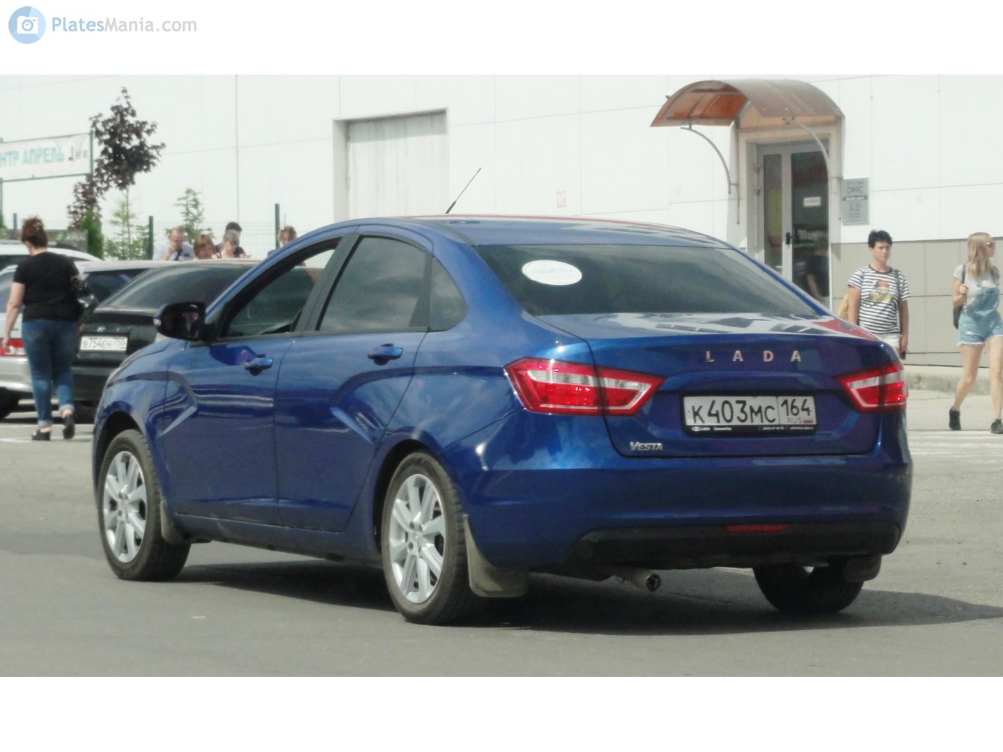 к 403 мс 164, Lada (VAZ) Vesta 1st gen Sedan (GFL), 2015–2022